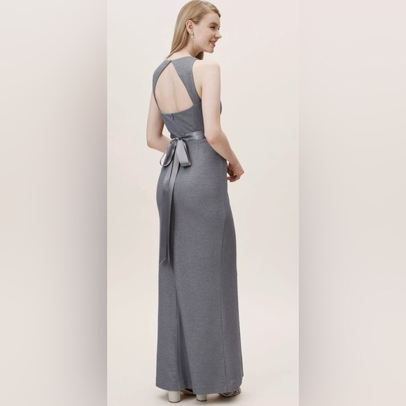 New Adrianna Papell BHLDN Idris Dress in Hydrangea, size 2. - Picture 2 of 9